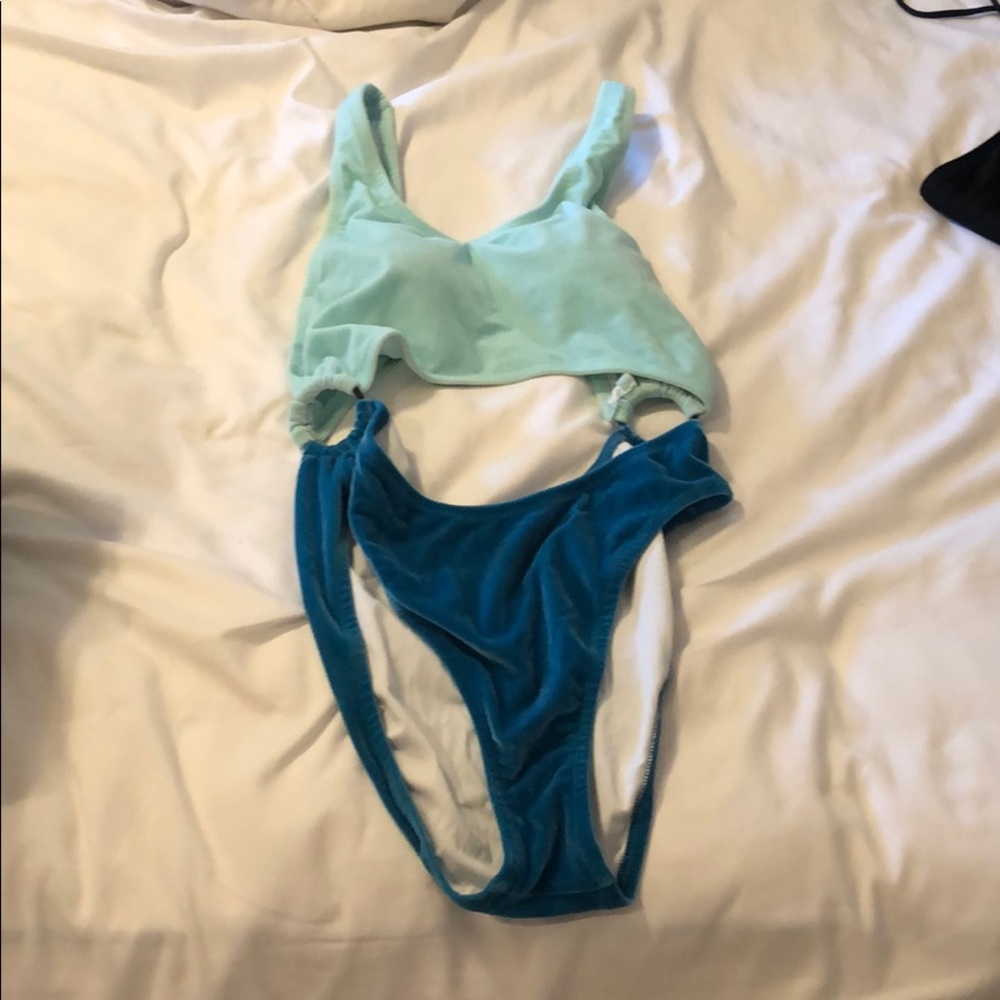 VS PINK velvet one piece